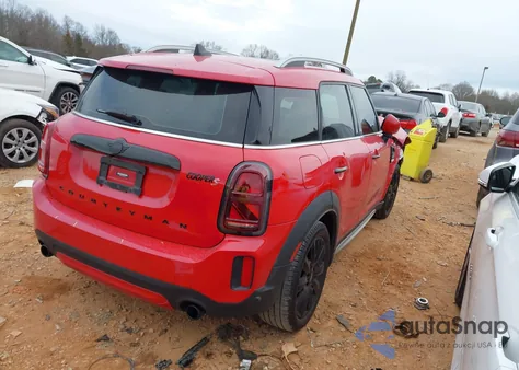 2023 Mini Countryman Cooper S z USA, uszkodzony, nr VIN WMZ53BR02P3P35700